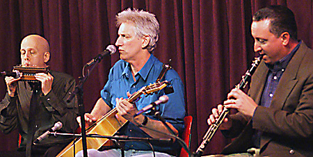 Marc Reisman, Ernie Hawkins and Paul Cosentino. (Jim White photo)